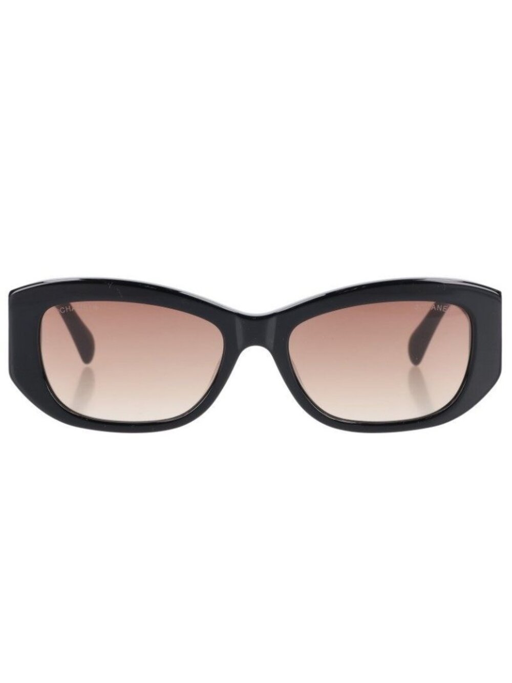 Chanel Rectangle Shape Sunglasses Eyewear